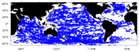 Argo profile reference database October 2008